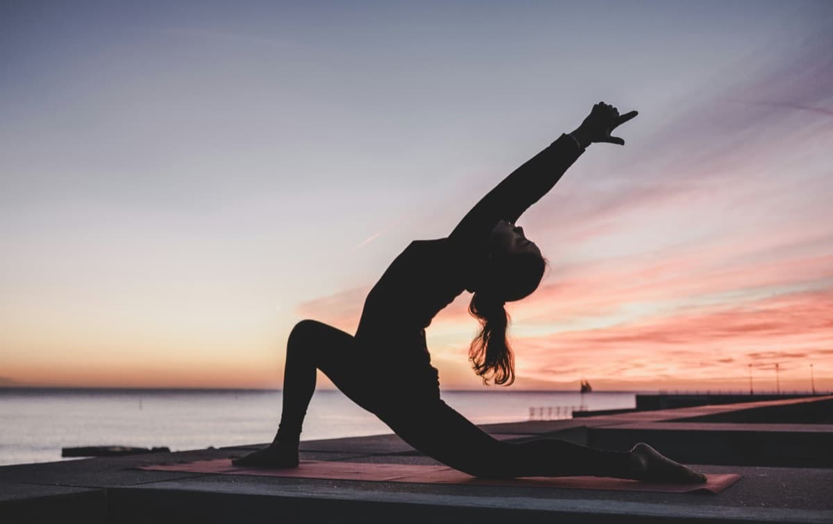 Yoga nell'Anfiteatro Greco
