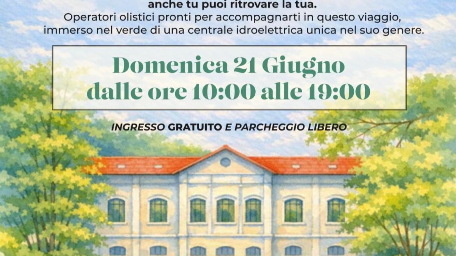 Giornata del benessere olistico
