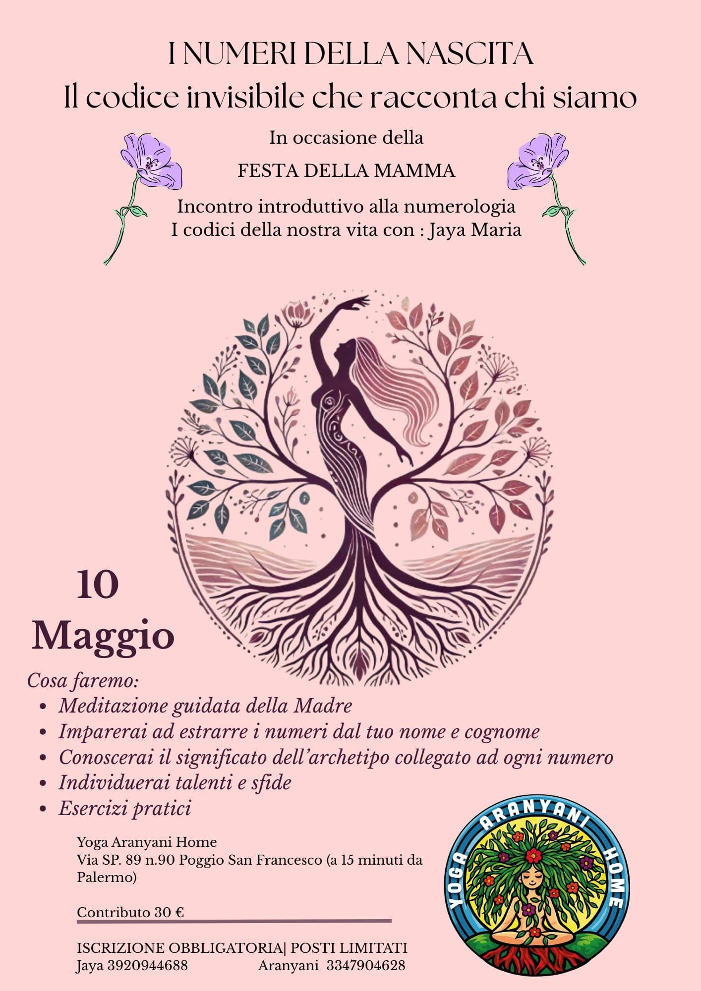" I numeri della nascita"