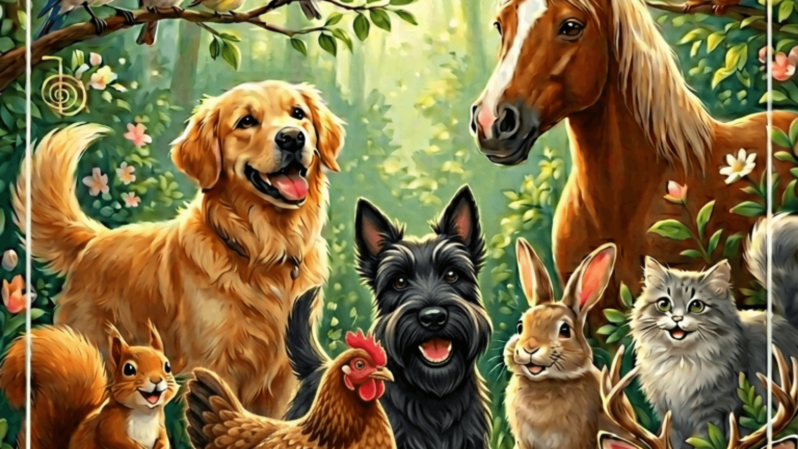 🌈 REIKI e ANIMALI - Un ponte di Luce da cuore a cuore 🌈