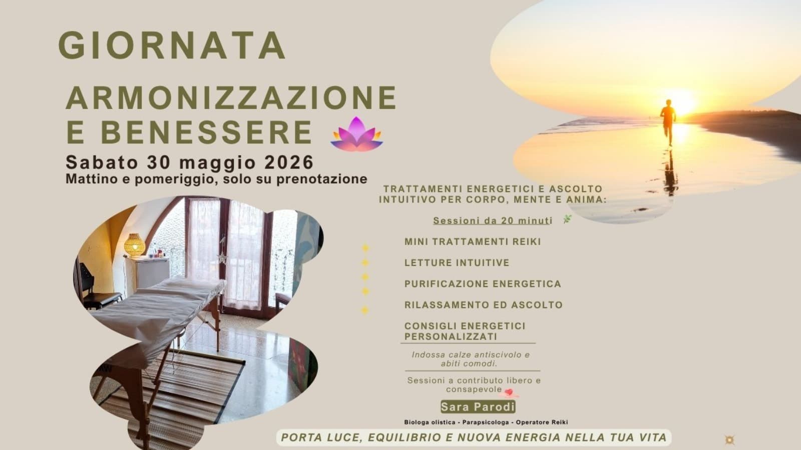 Giornata armonizzazione e benessere