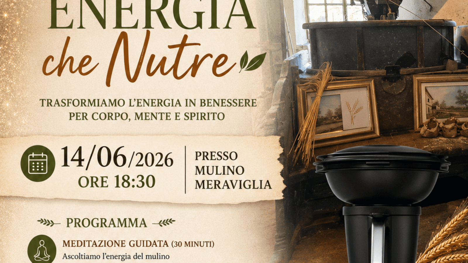 Energia che nutre