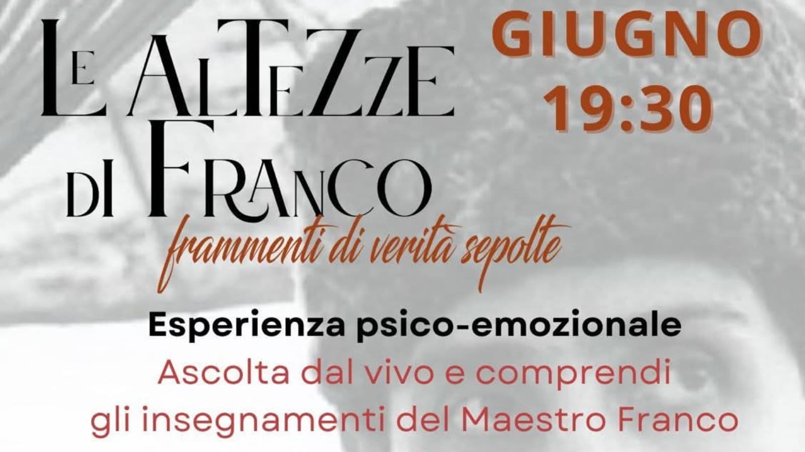 LE ALTEZZE DI FRANCO