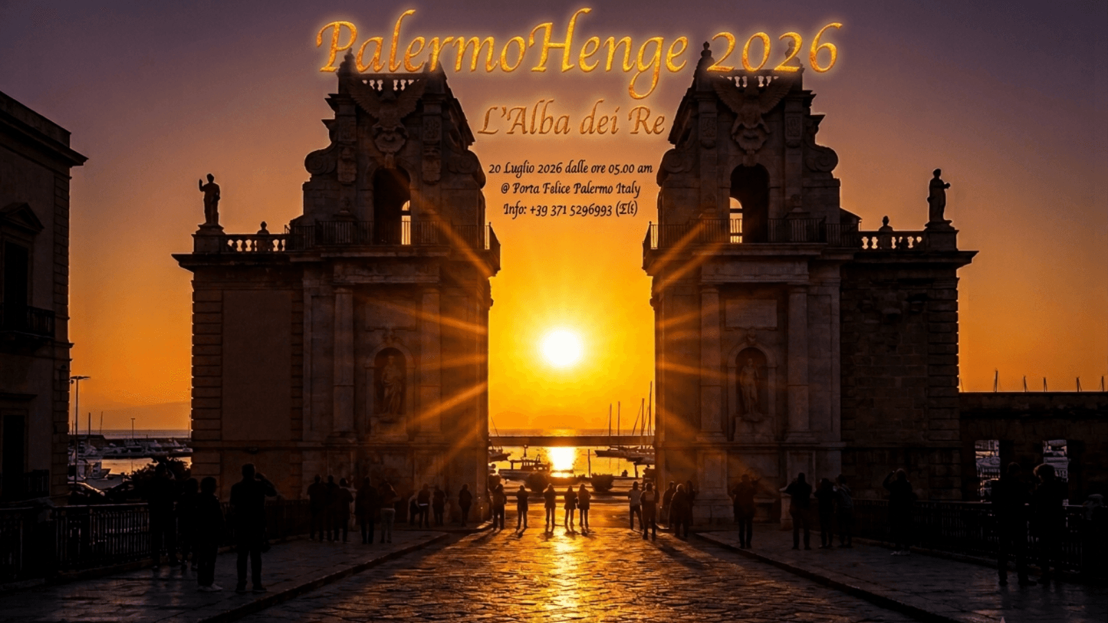 PALERMOHENGE 2026: L’Alba dei Re 🌅