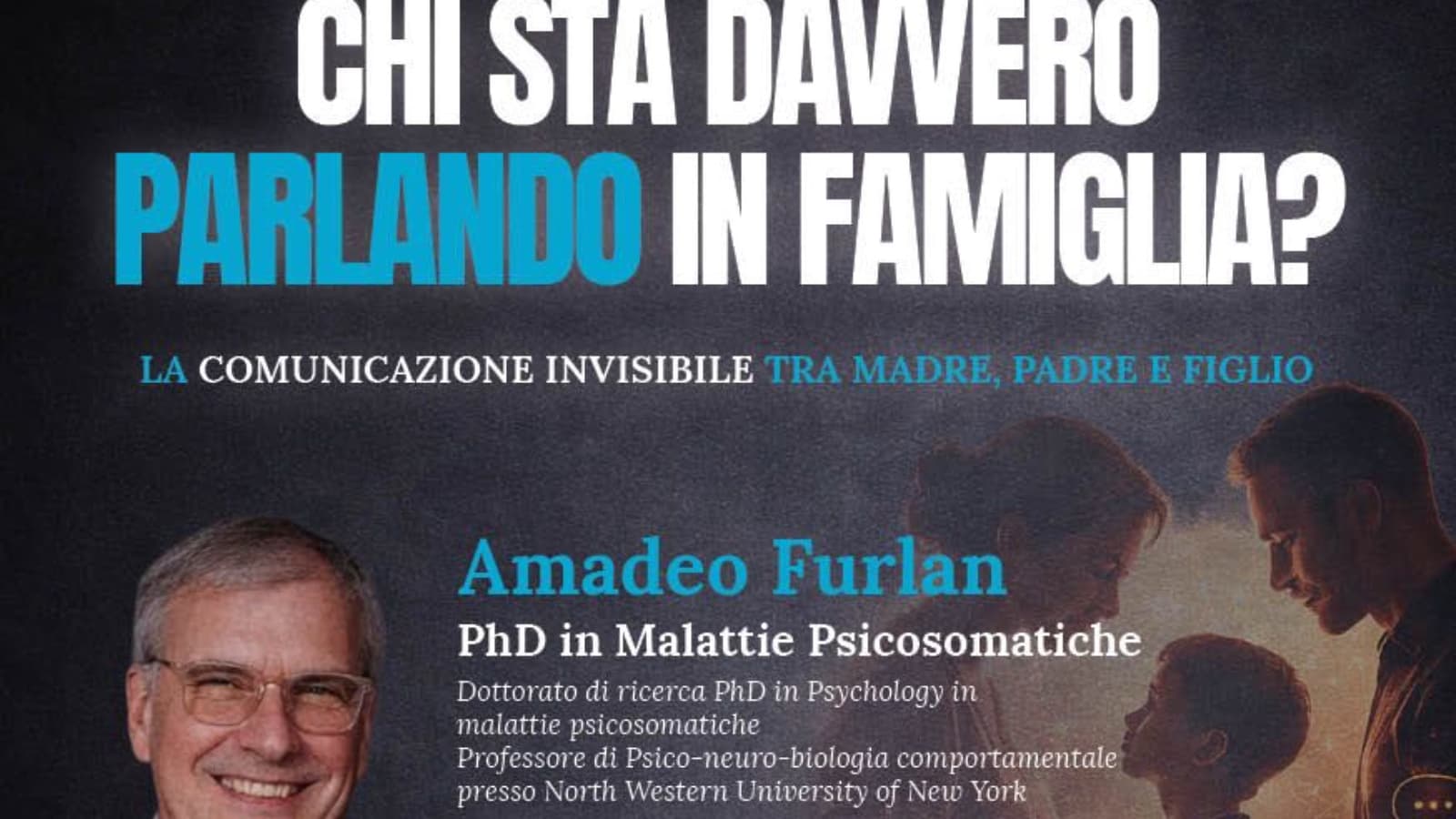 Chi sta davvero parlando in famiglia?