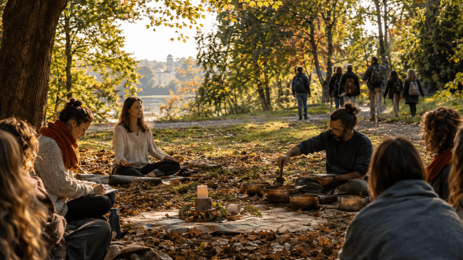 Lascia andare. Un rito d'autunno nel Parco di Monza
