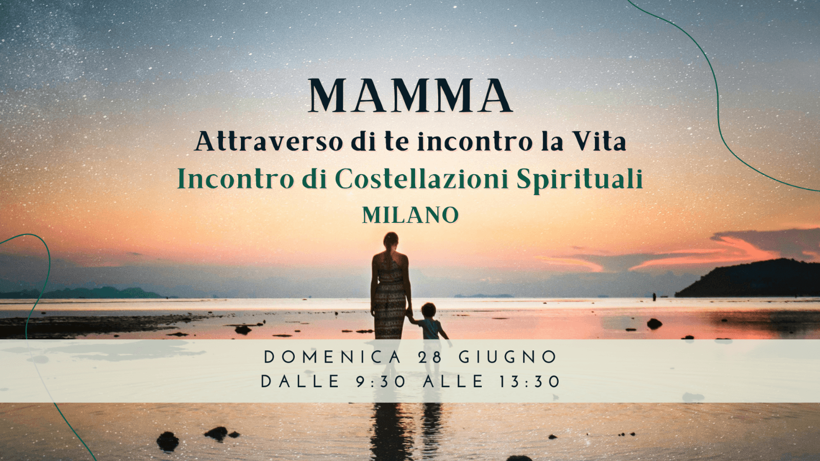 MAMMA - Attraverso di te incontro la Vita