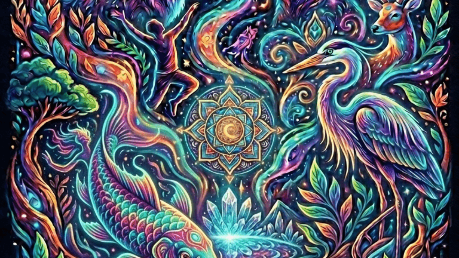 🌀SHAMANIC NIGHT🌀