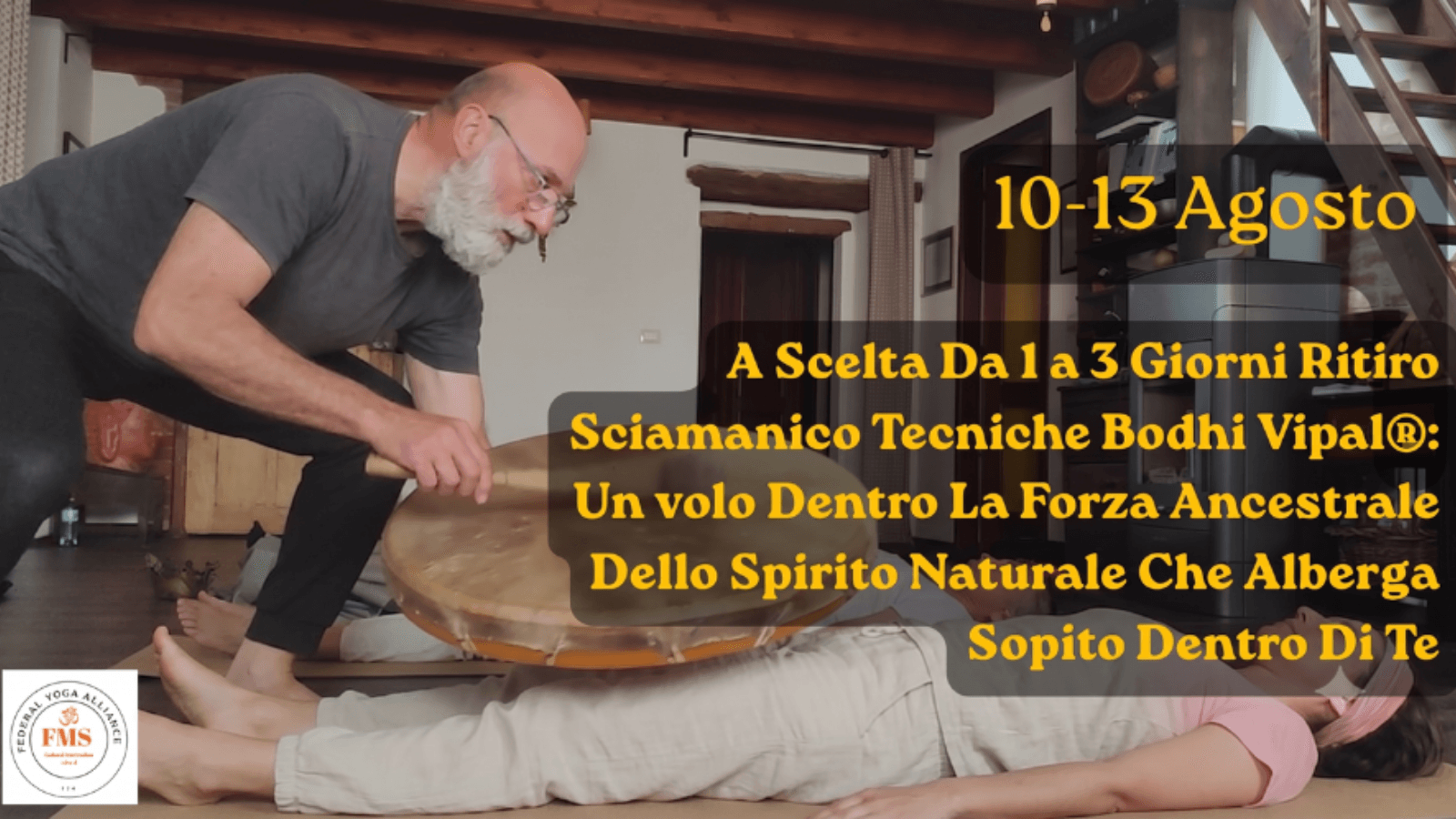 Ritiro Sciamanico – Tecniche Bodhi Vipal®