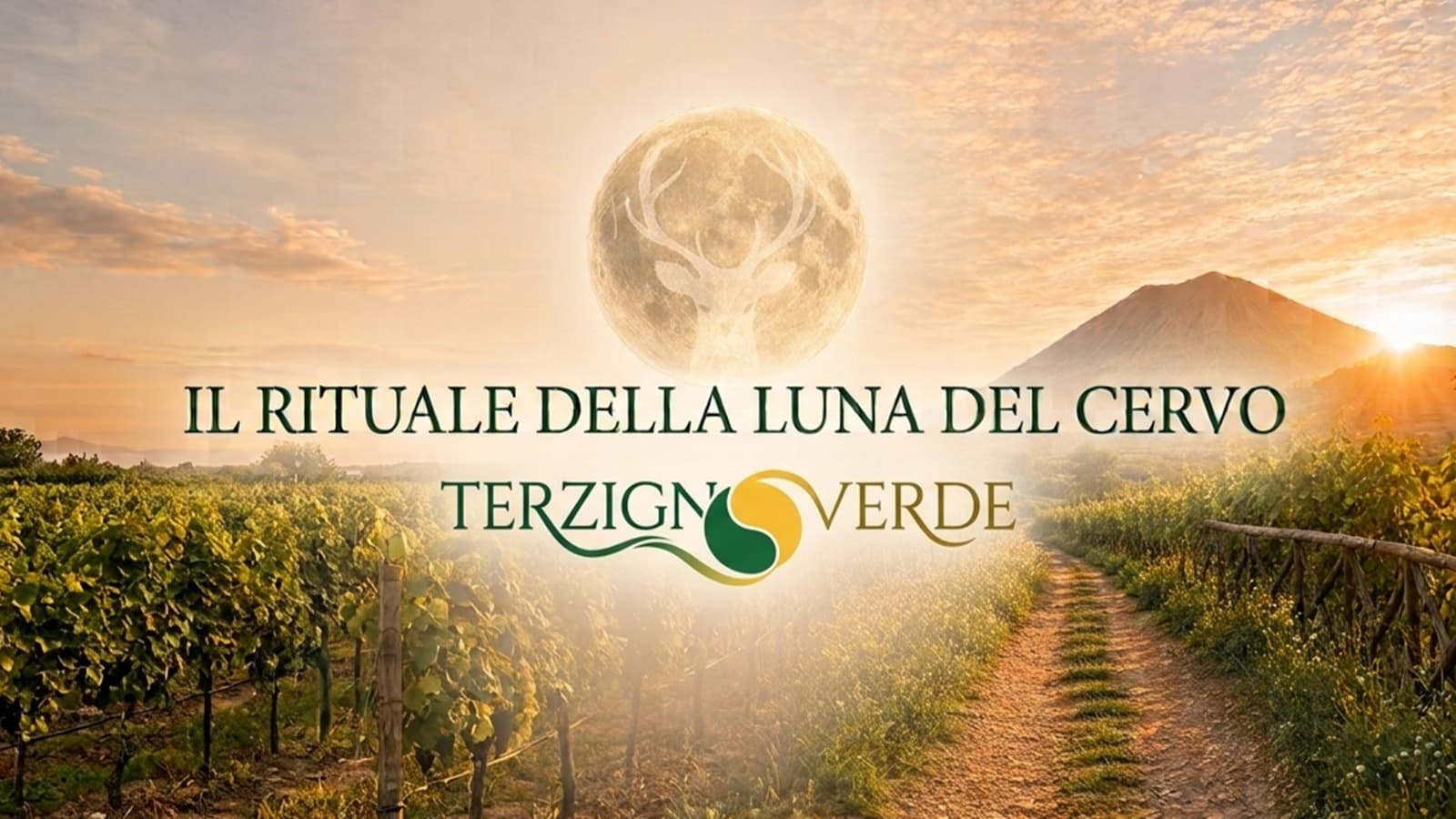 Il Rituale della Luna del Cervo - Emozioni sotto il Vesuvio