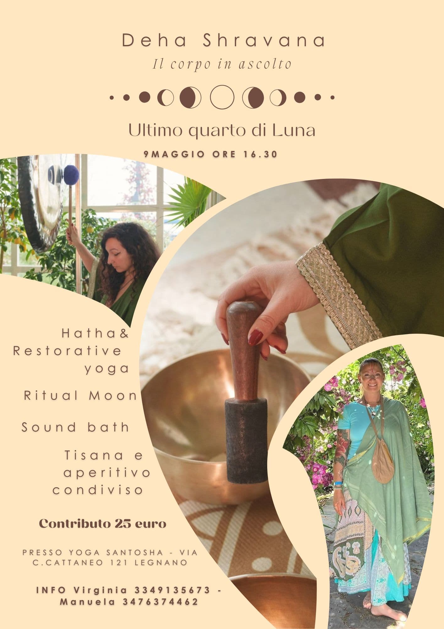 Restorative yoga e Sound bath