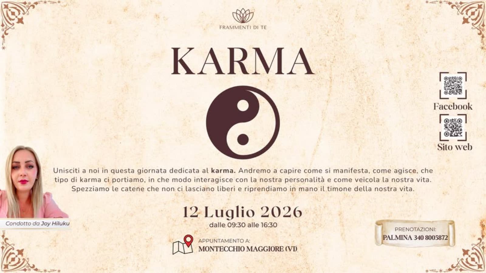 𝐈𝐋 𝐊𝐀𝐑𝐌𝐀: 𝐂𝐎𝐌𝐄 𝐀𝐆𝐈𝐒𝐂𝐄 𝐄 𝐆𝐔𝐈𝐃𝐀 𝐋𝐀 𝐓𝐔𝐀 𝐕𝐈𝐓𝐀