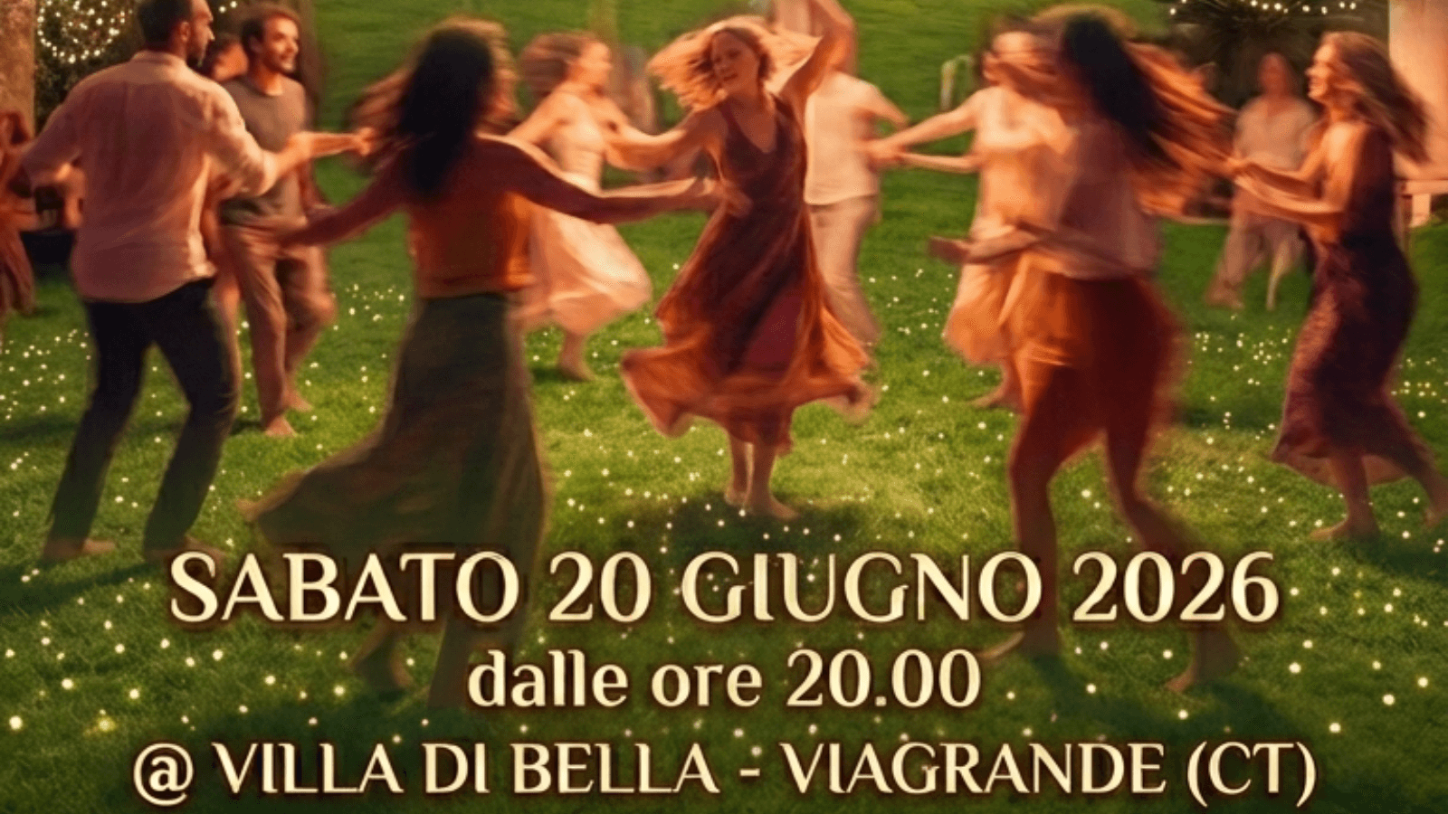 ECSTATIC DANCE - Solstizio d'Estate 🌞