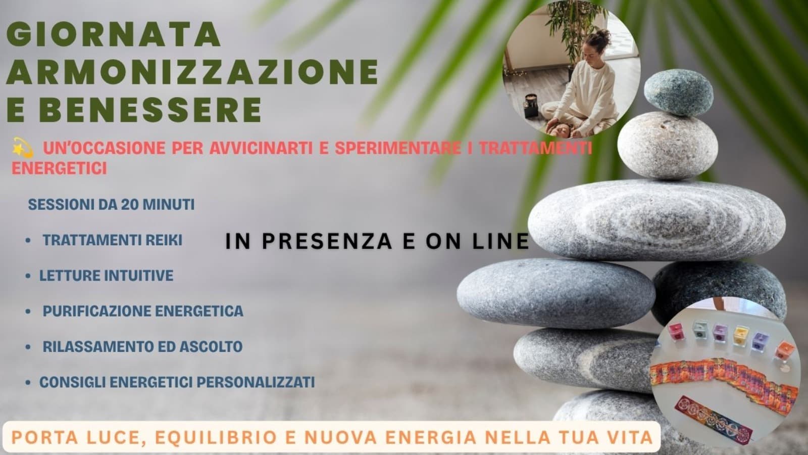 Giornata armonizzazione e benessere