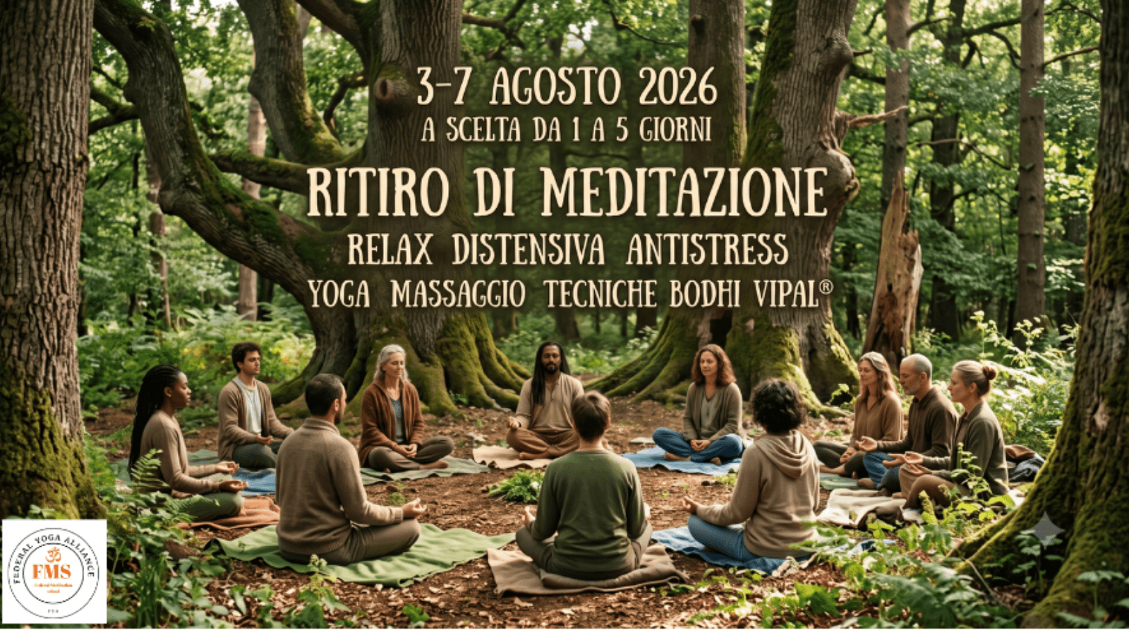 A Scelta Da 1 A 5 Giorni Ritiro Di Meditazione Relax Distensiva Antistress