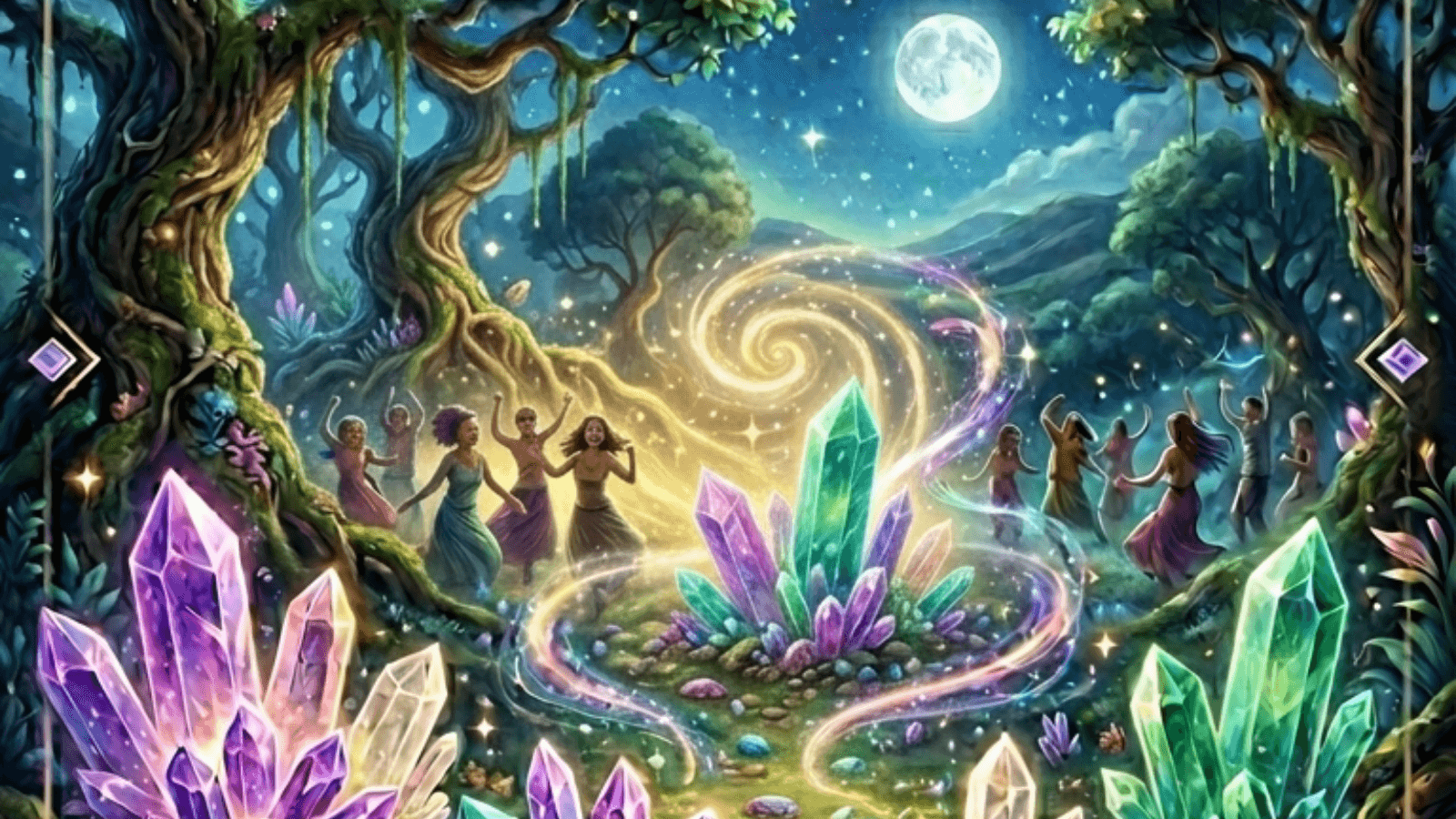 I VENERDÌ ESTATICI 🌈 La Notte dei Cristalli