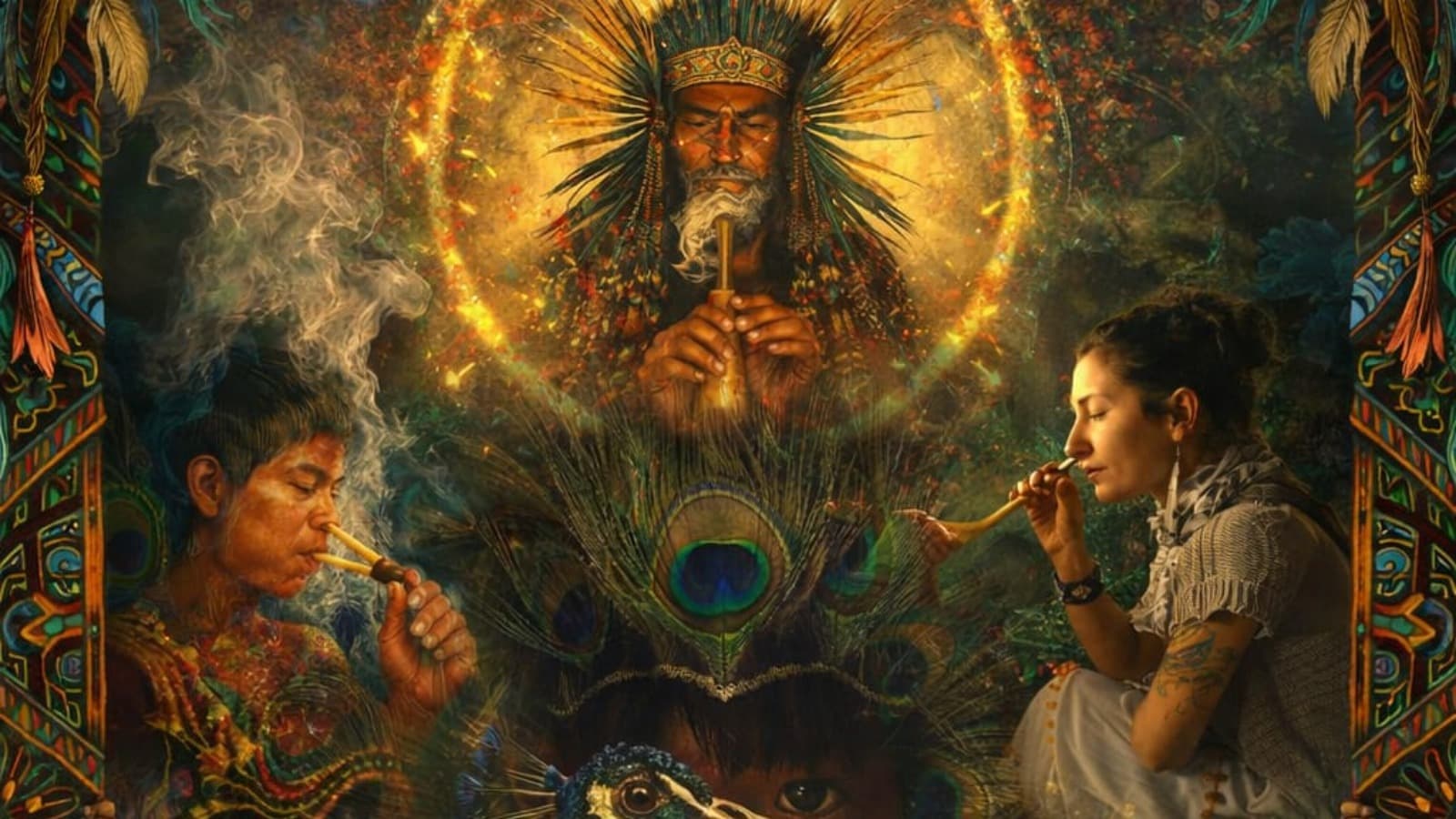 CERIMONIALE DI RAPÈ E CANTI TRADIZIONALI INDIGENI