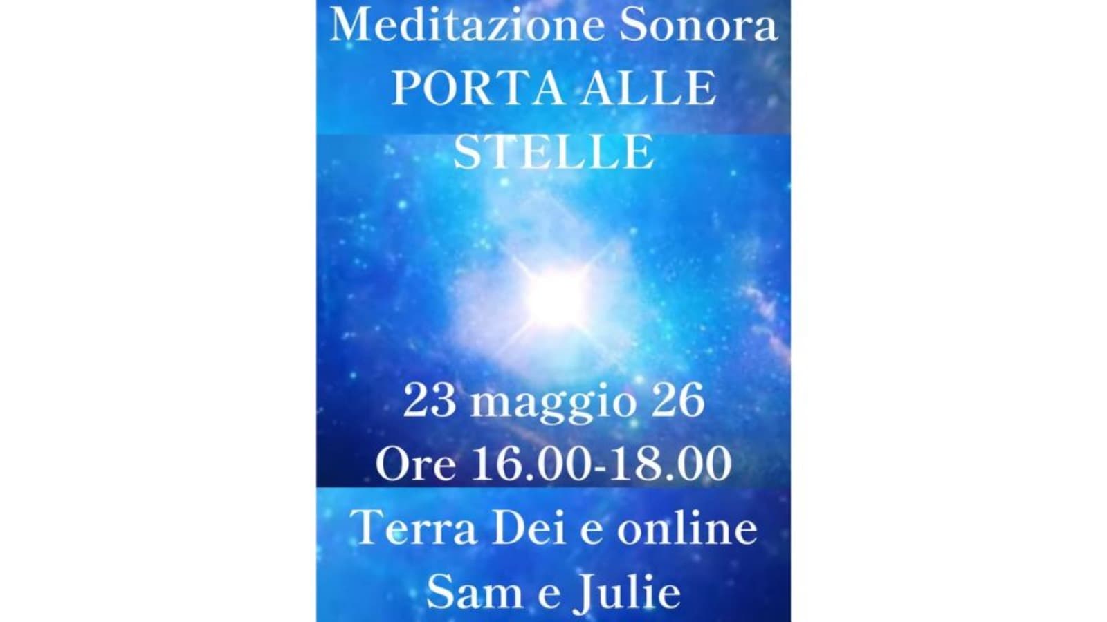 La Porta alle Stelle
