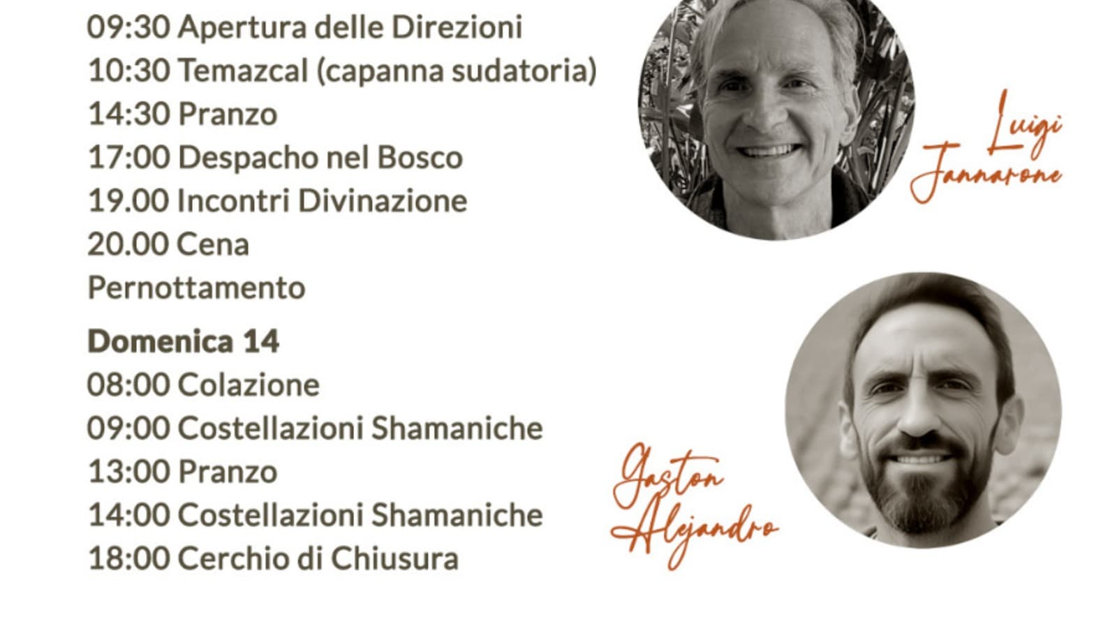 Ritiro Sciamanico