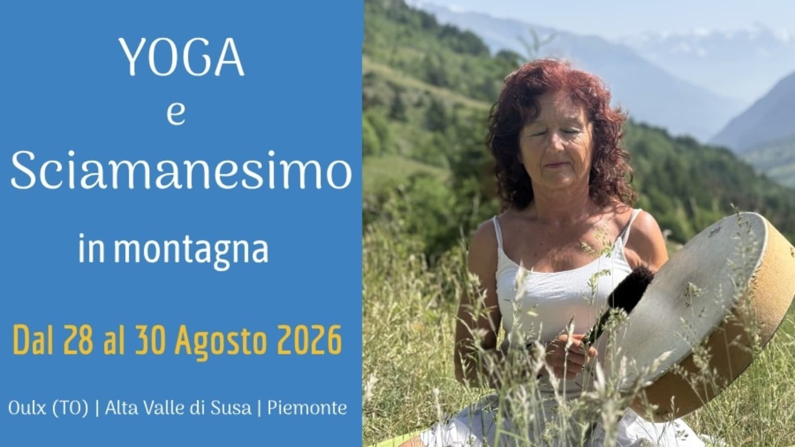 Yoga e Sciamanesimo in montagna