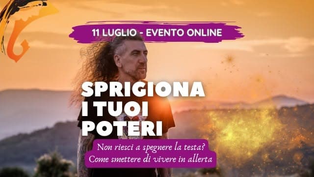 Sprigiona i tuoi Poteri - Non riesci a Spegnere la Testa?