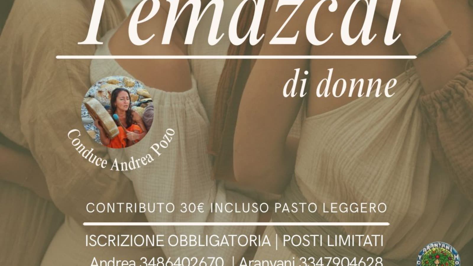 TEMAZCAL di sole donne