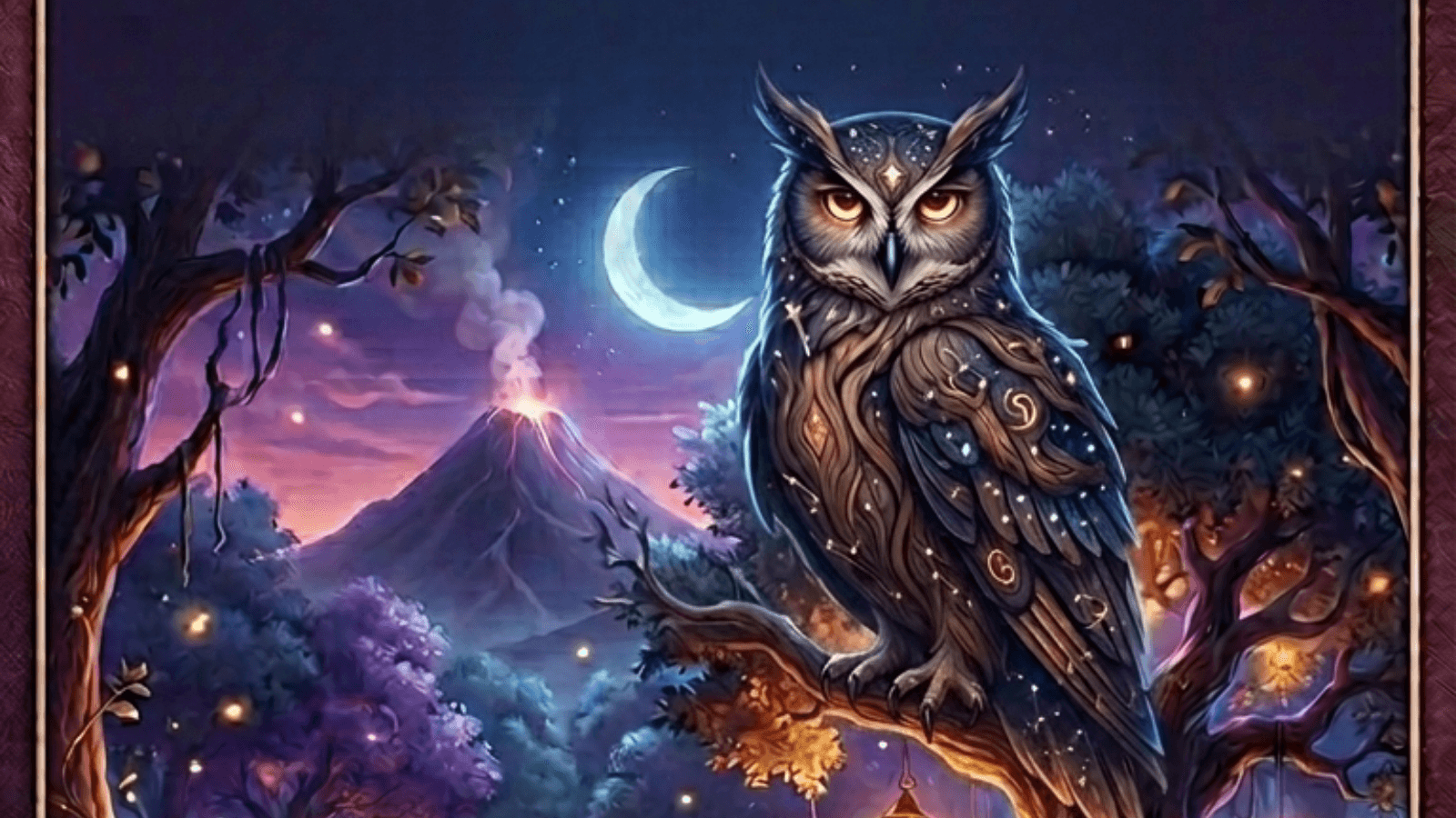 🌙 NOTTE MISTICA SULLE ALI DEL GRANDE GUFO Viaggio sensoriale ai piedi del Vulcano 🌋