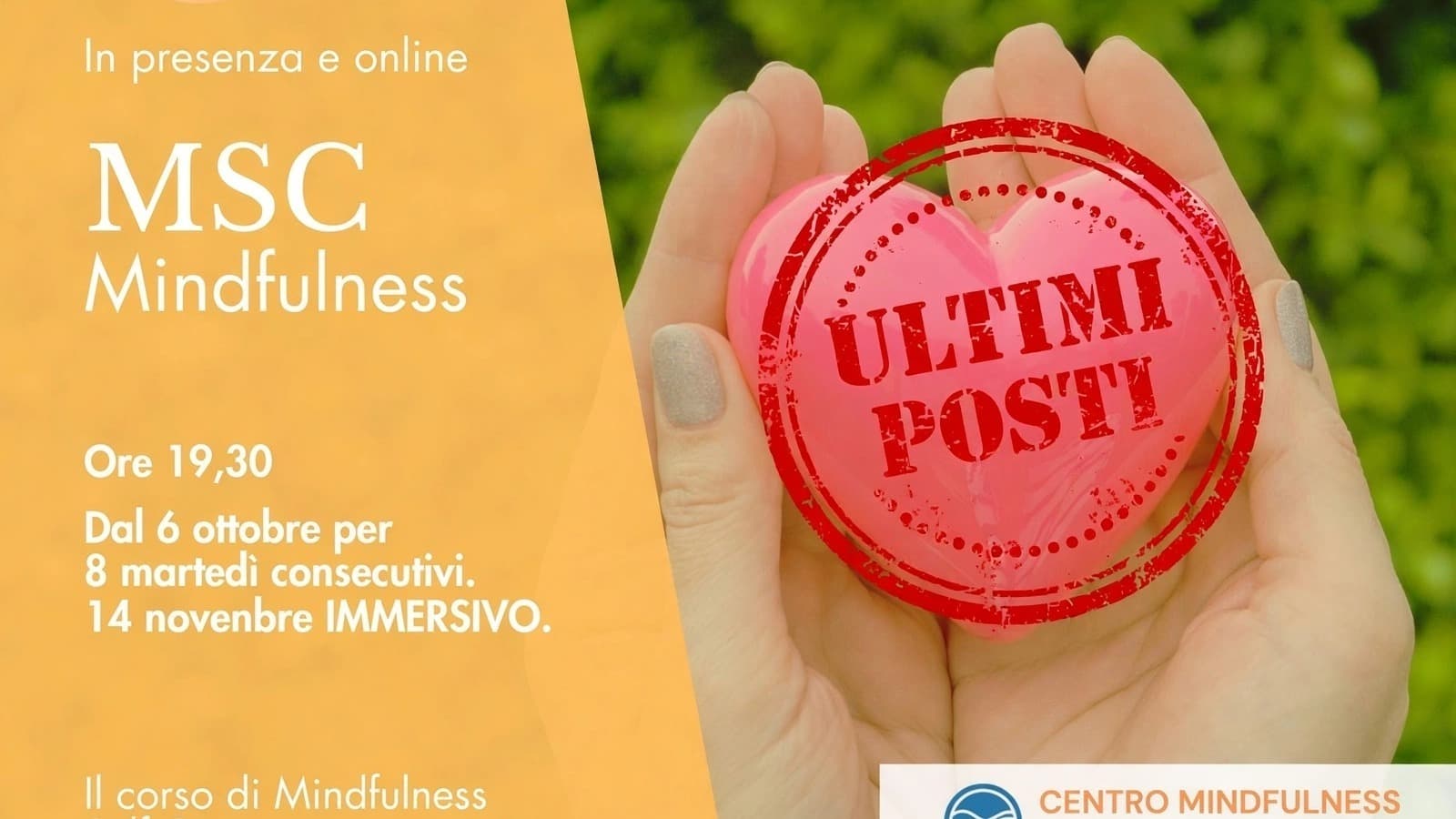 Programma di Self Compassion in otto settimane di neff e germer