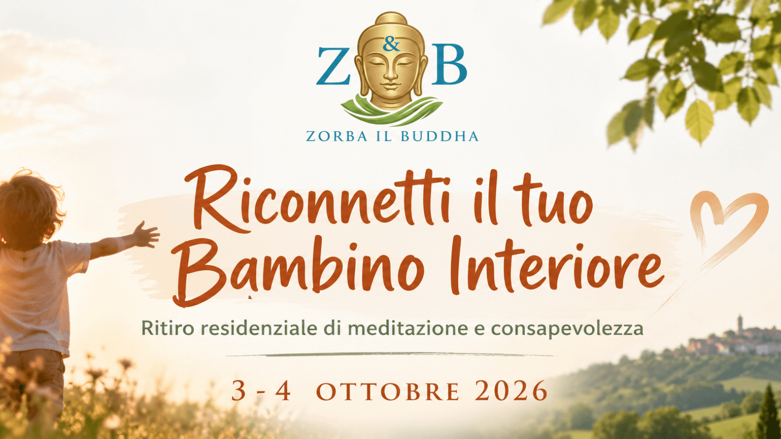 RICONNETTI IL TUO BAMBINO INTERIORE