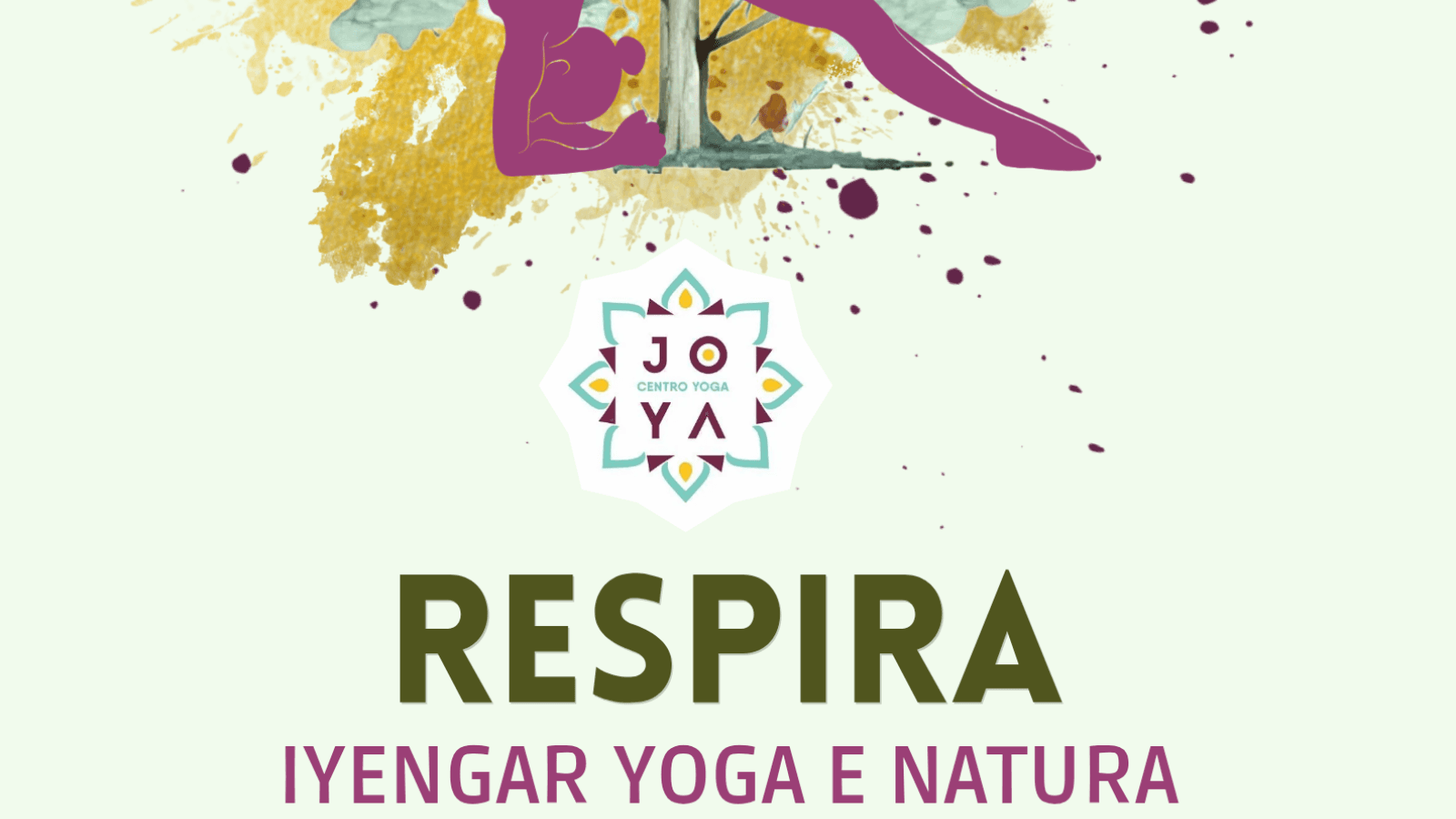 RESPIRA - Ritiro IYENGAR YOGA