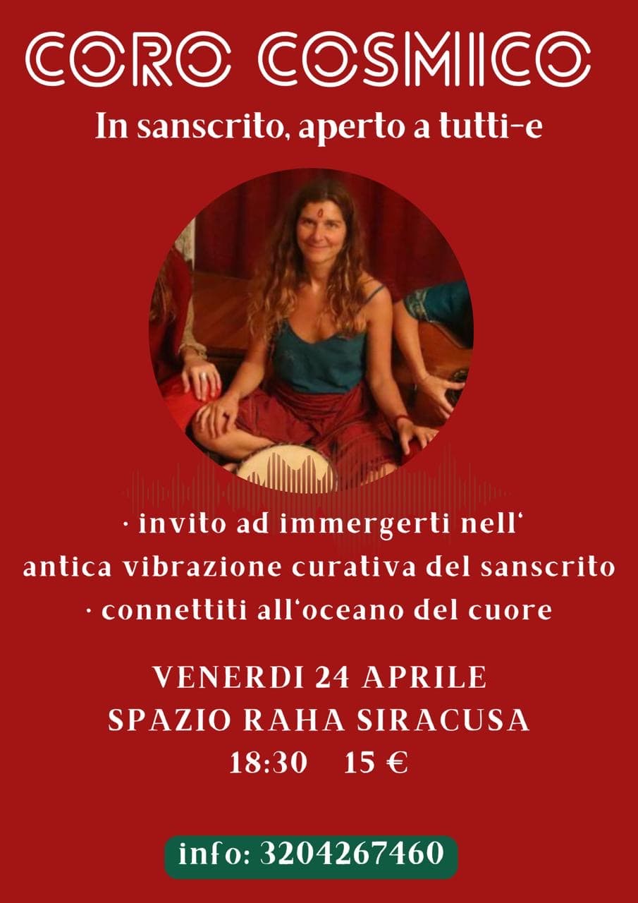 Coro Cósmico a Siracusa