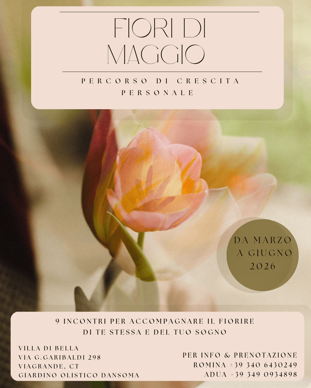 Fiori di maggio